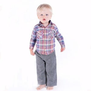 NWT Oobi Boys long sleeves Shirt